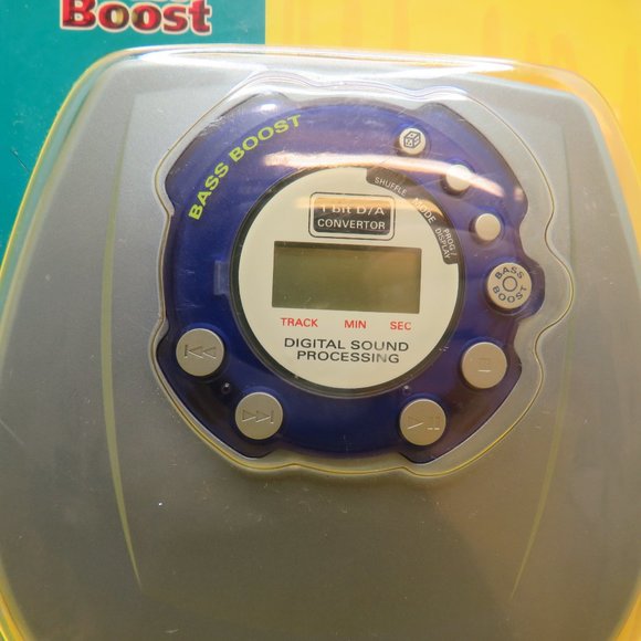VTG RCA Portable CD Player 2 Step Bass Boost Walkman Discman RP2300 NEW Sealed. - Picture 3 of 7